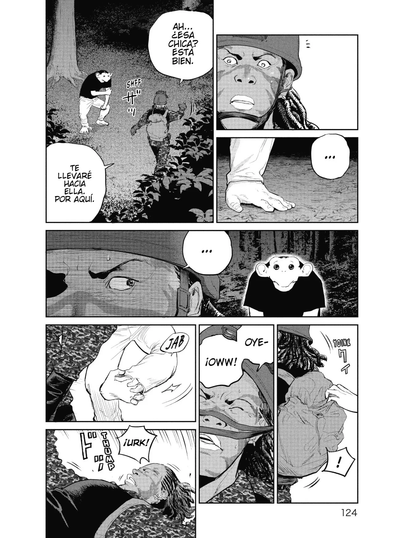 Página 31 del Manga