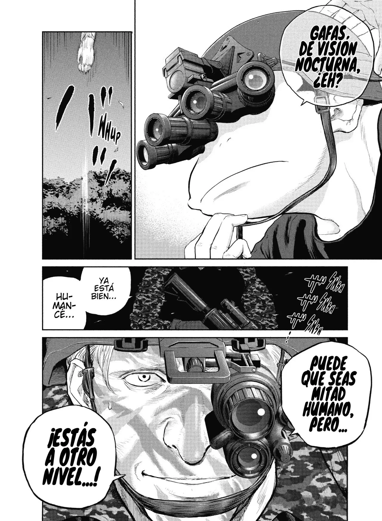 Página 33 del Manga