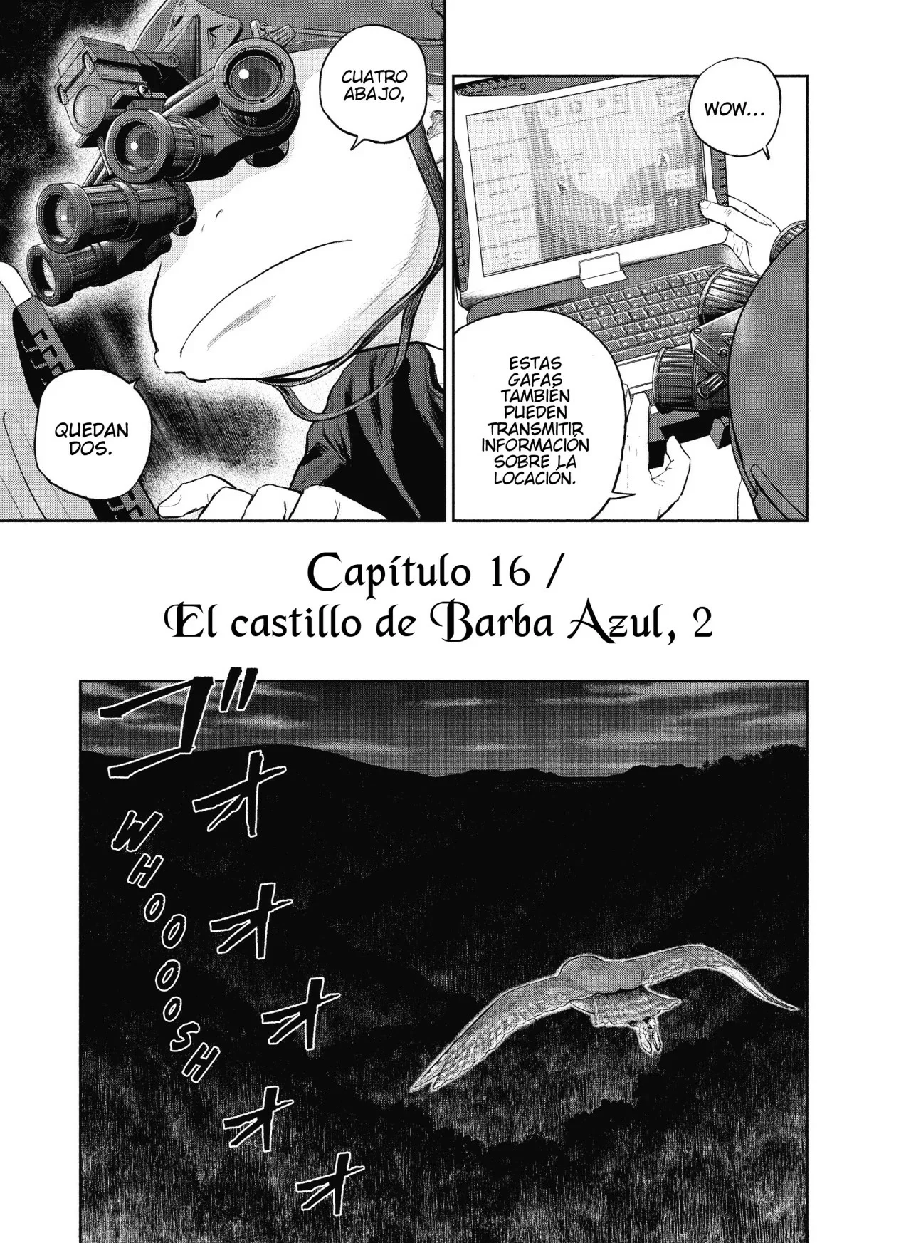 Página 6 del Manga