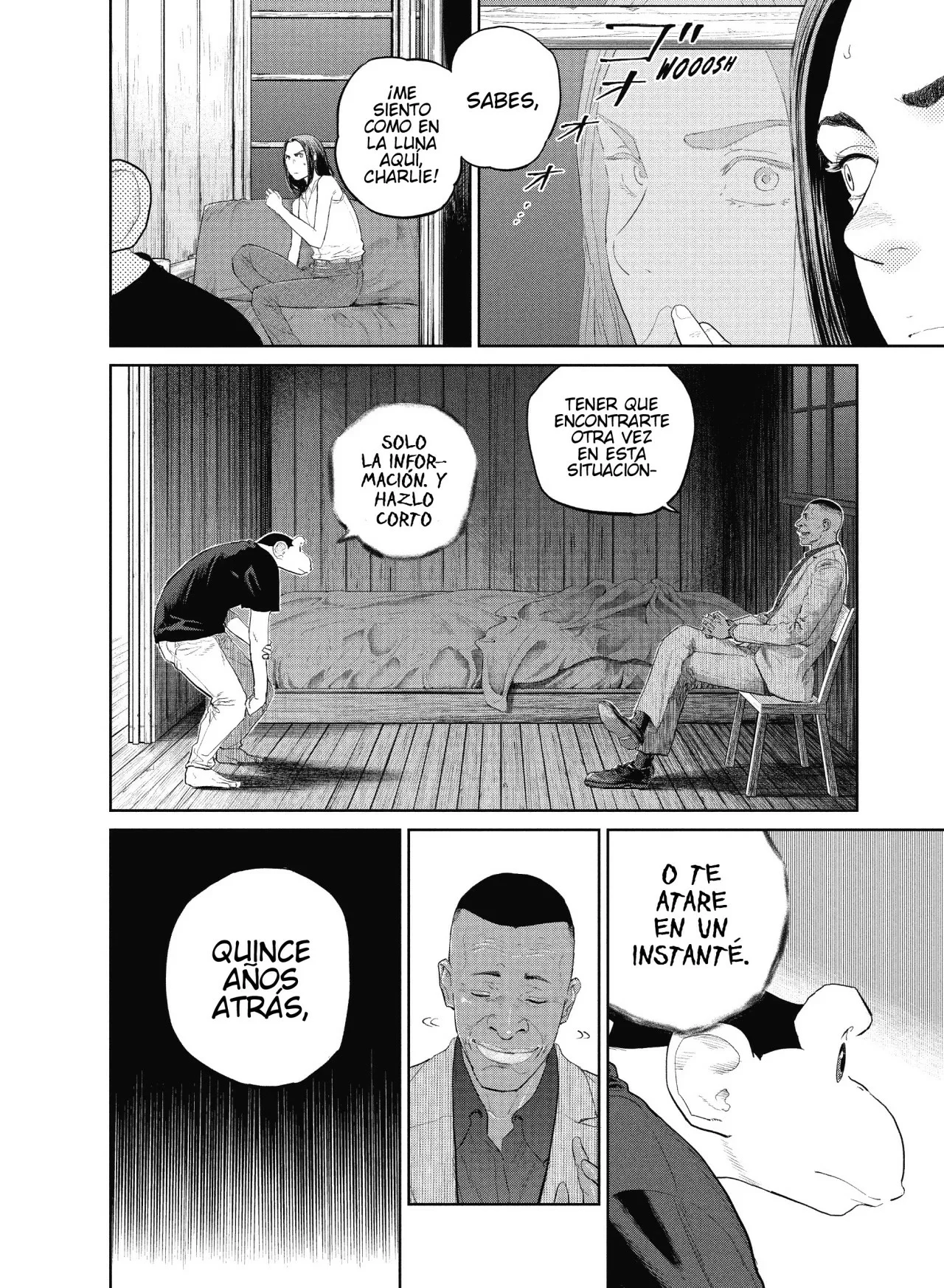 Página 31 del Manga