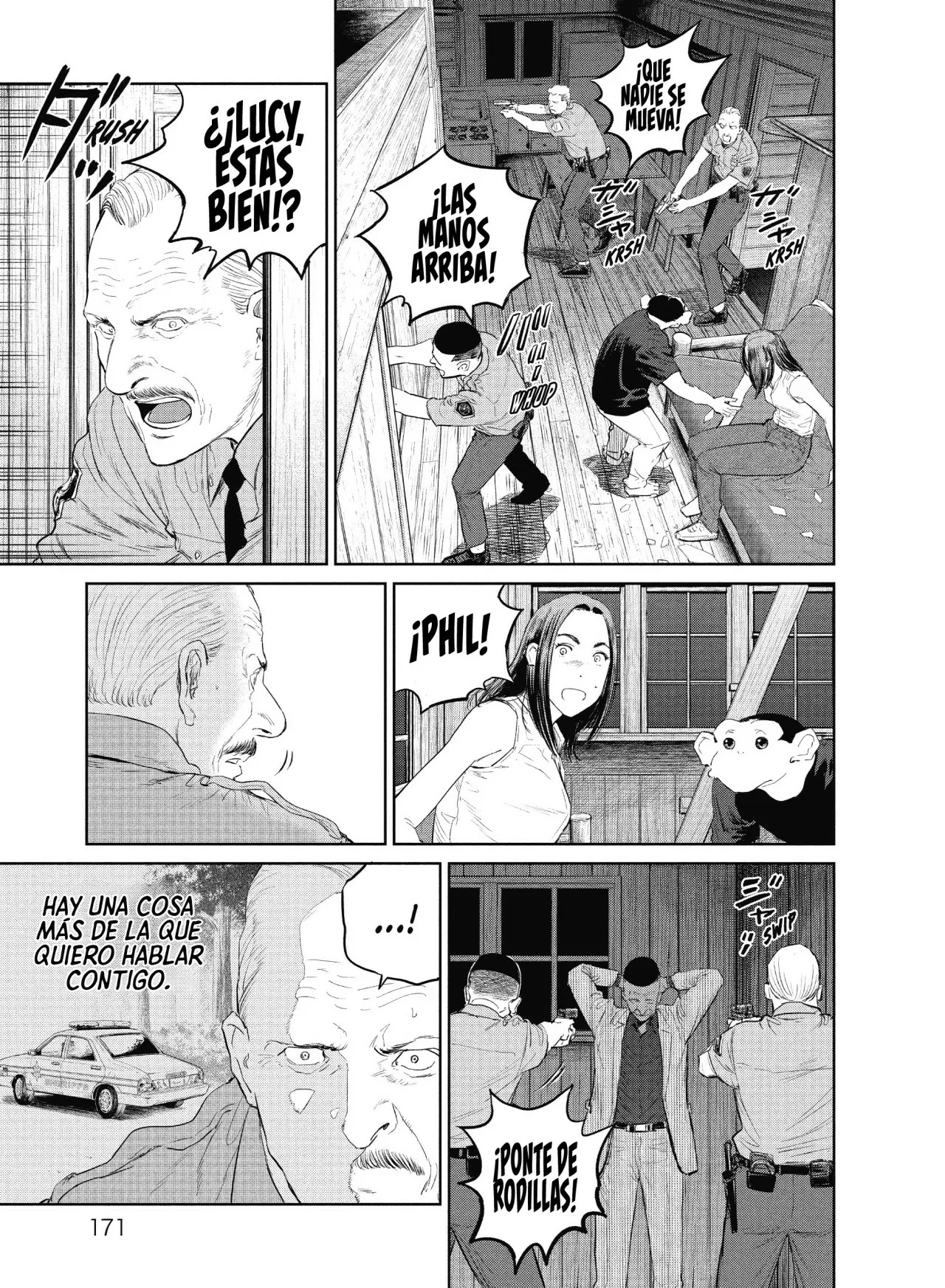 Página 18 del Manga