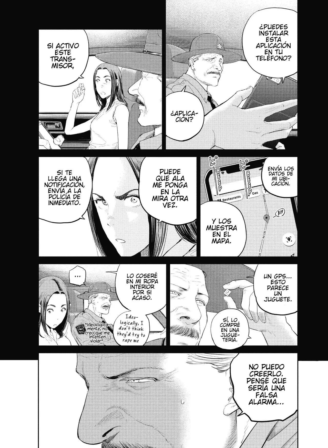 Página 19 del Manga