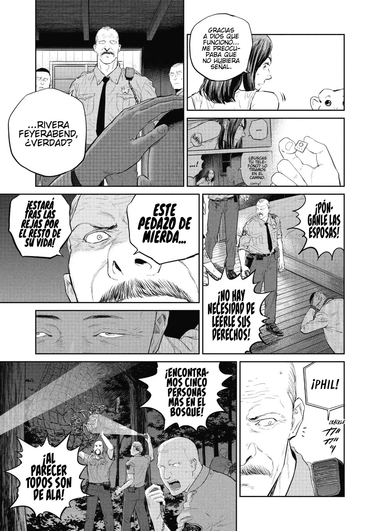 Página 20 del Manga