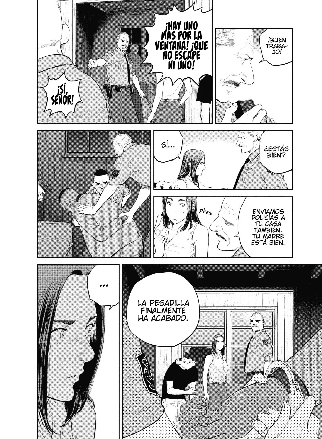 Página 21 del Manga