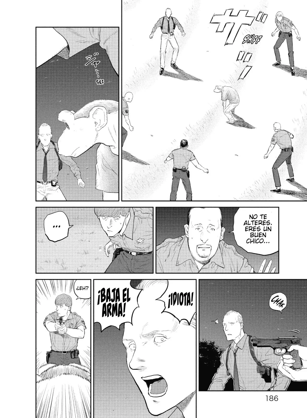 Página 33 del Manga