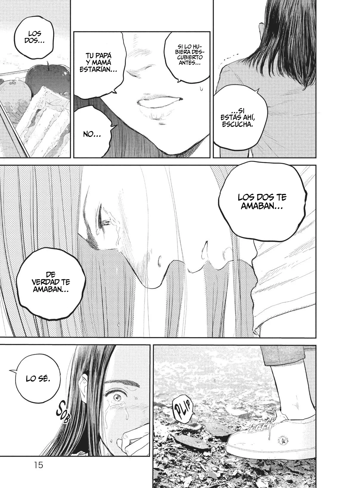 Página 15 del Manga