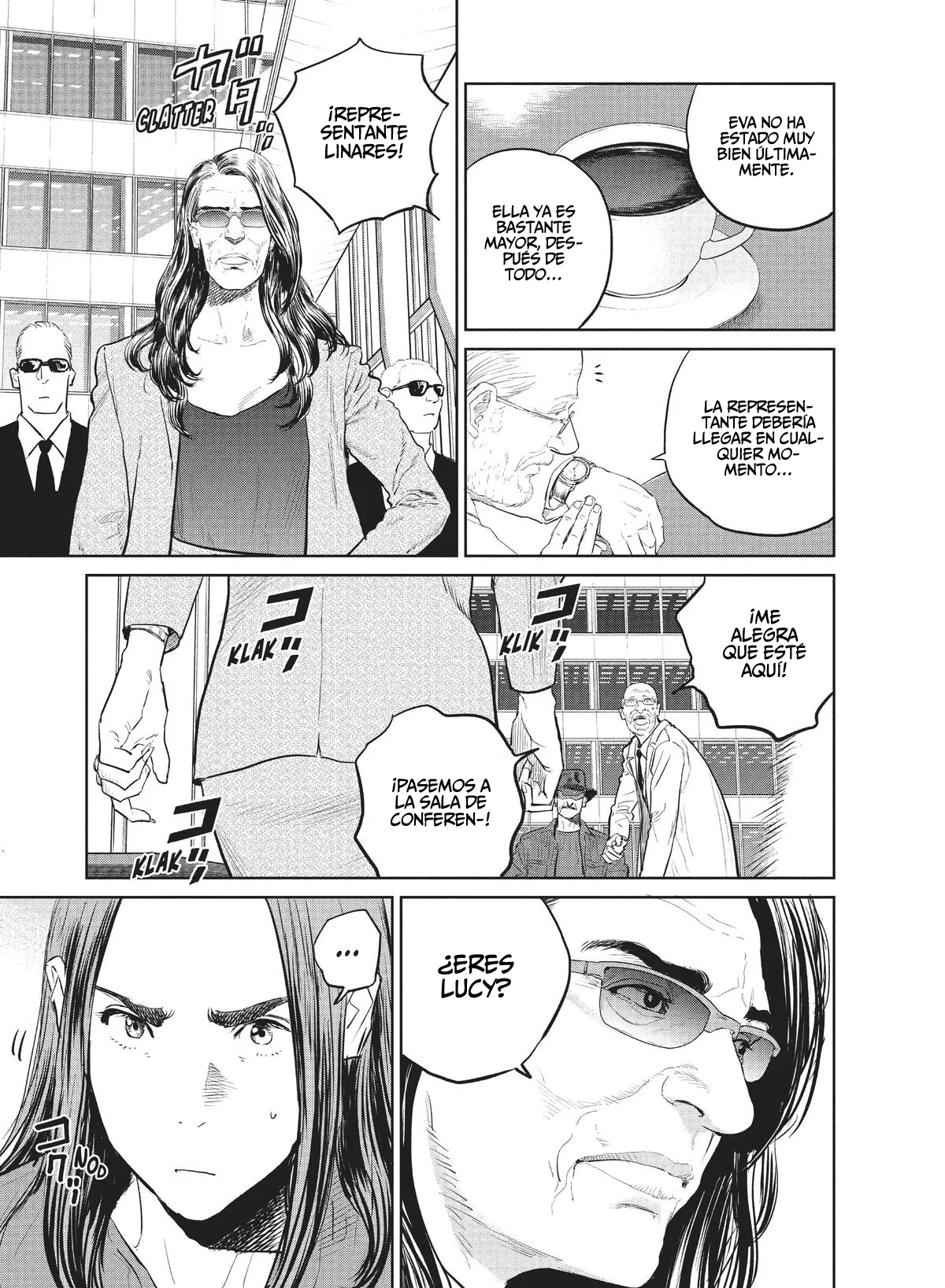 Página 19 del Manga