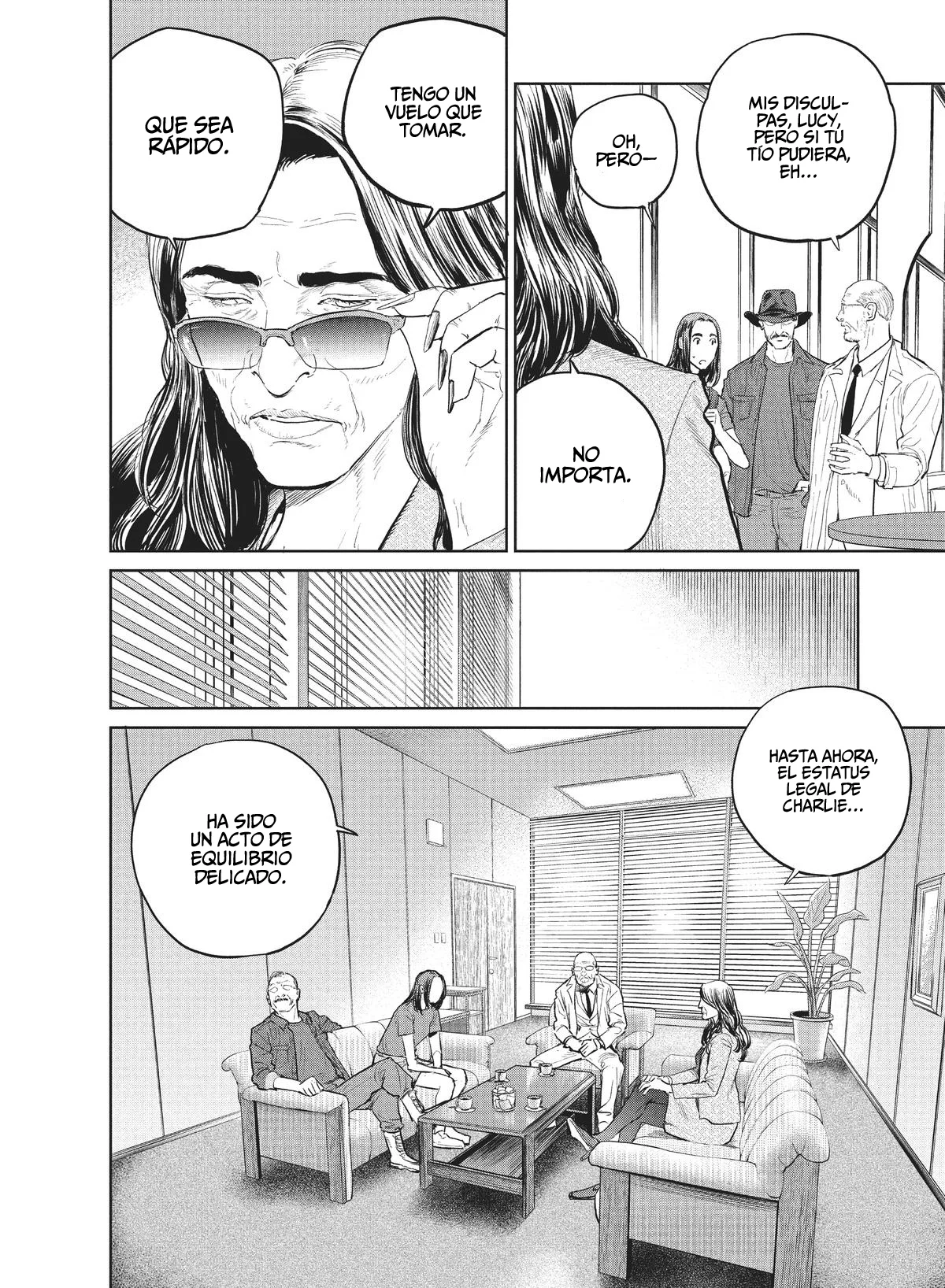 Página 20 del Manga