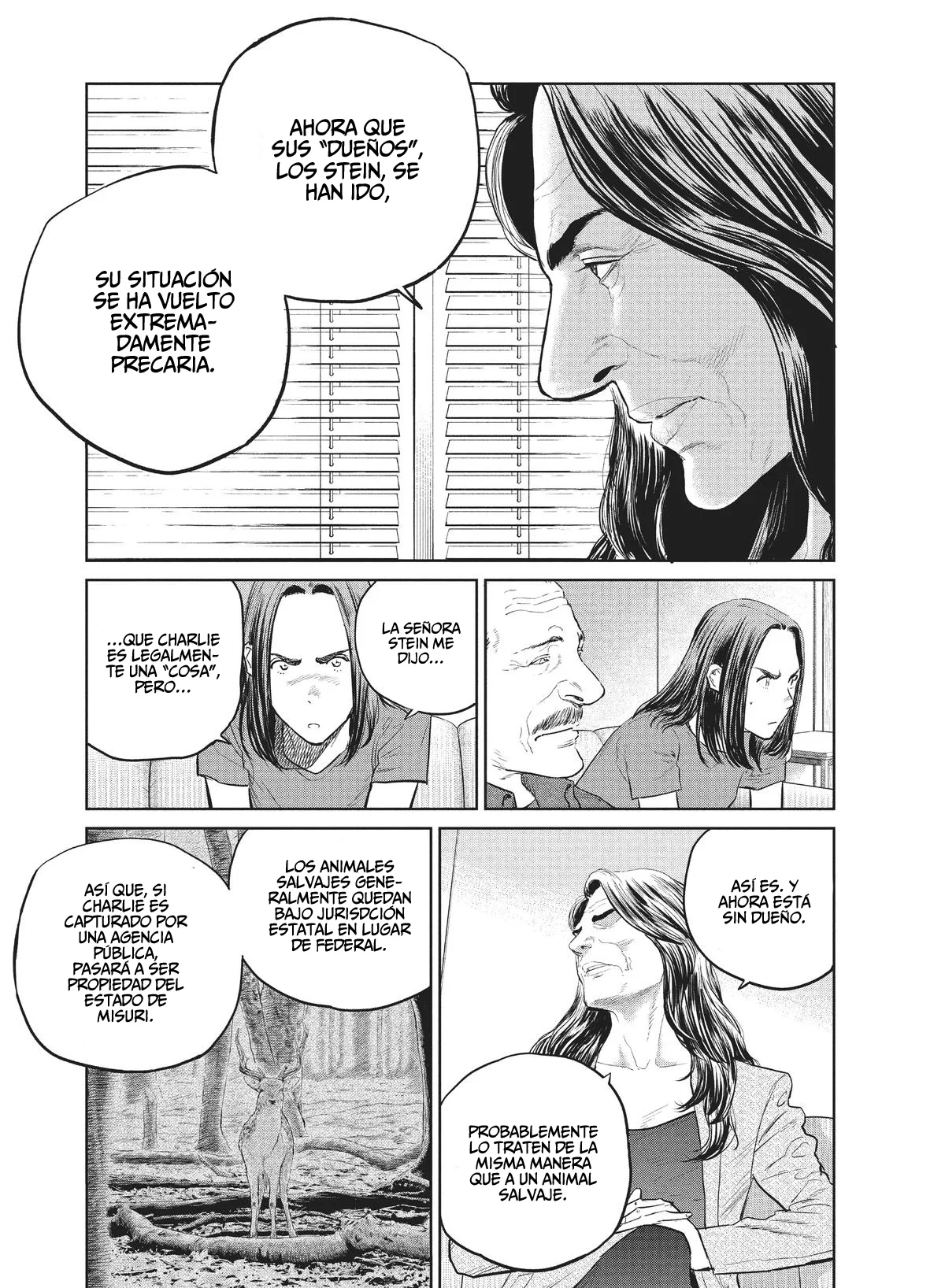 Página 21 del Manga