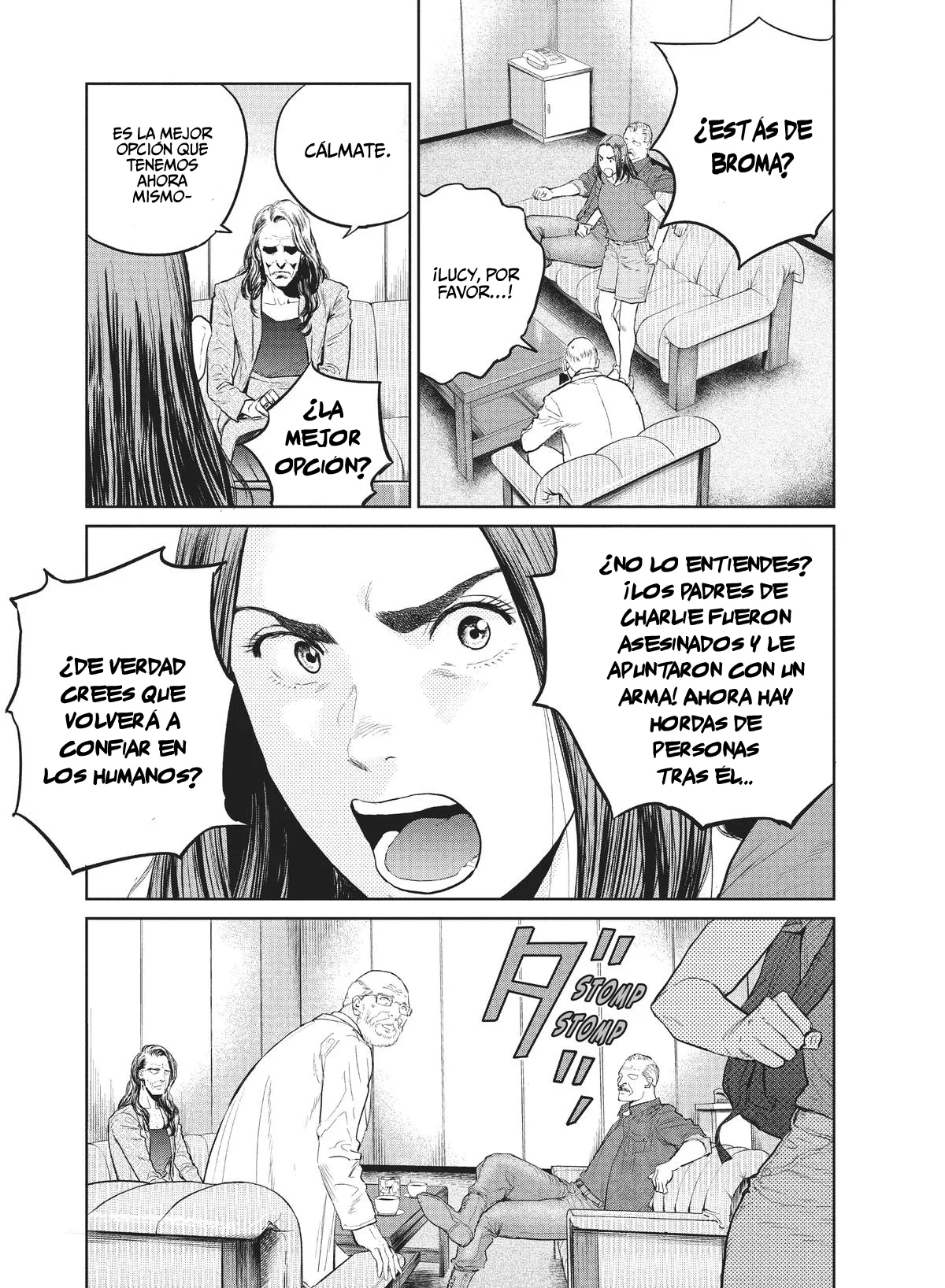 Página 27 del Manga