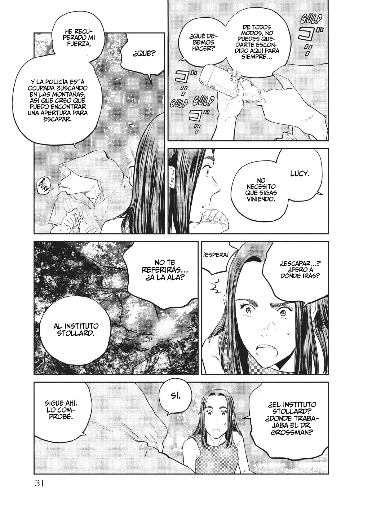 Página 31 del Manga