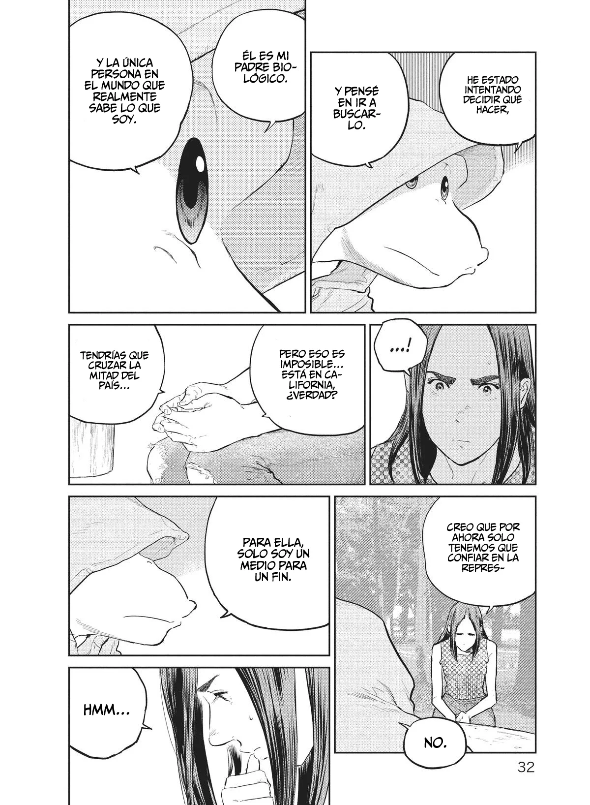 Página 32 del Manga