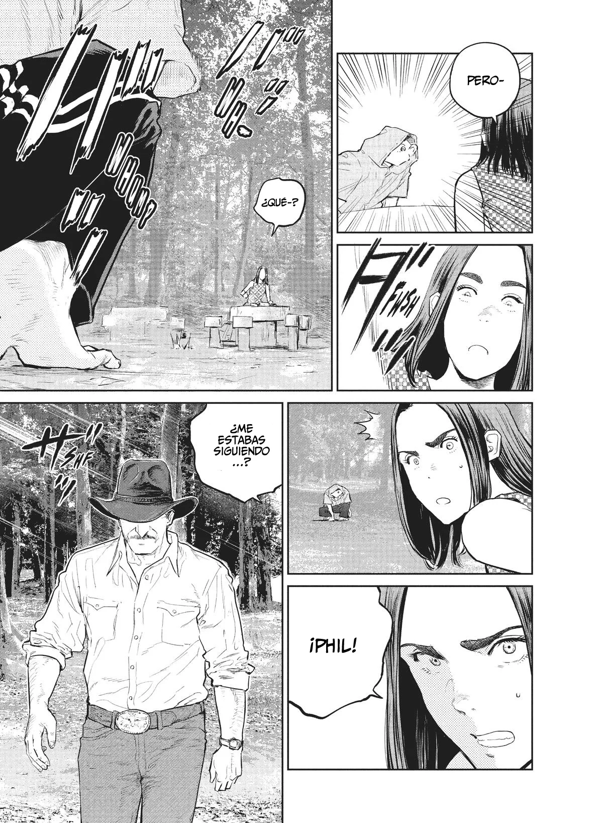 Página 33 del Manga