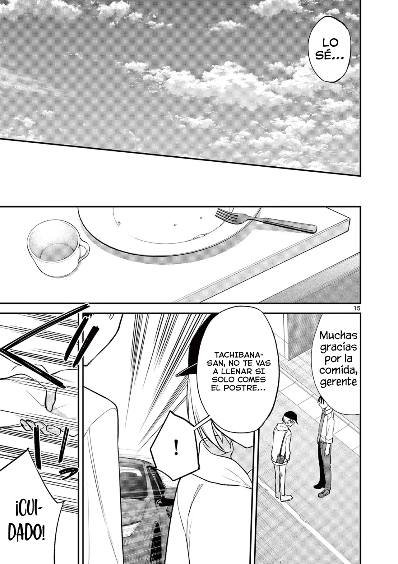 Página 18 del Manga