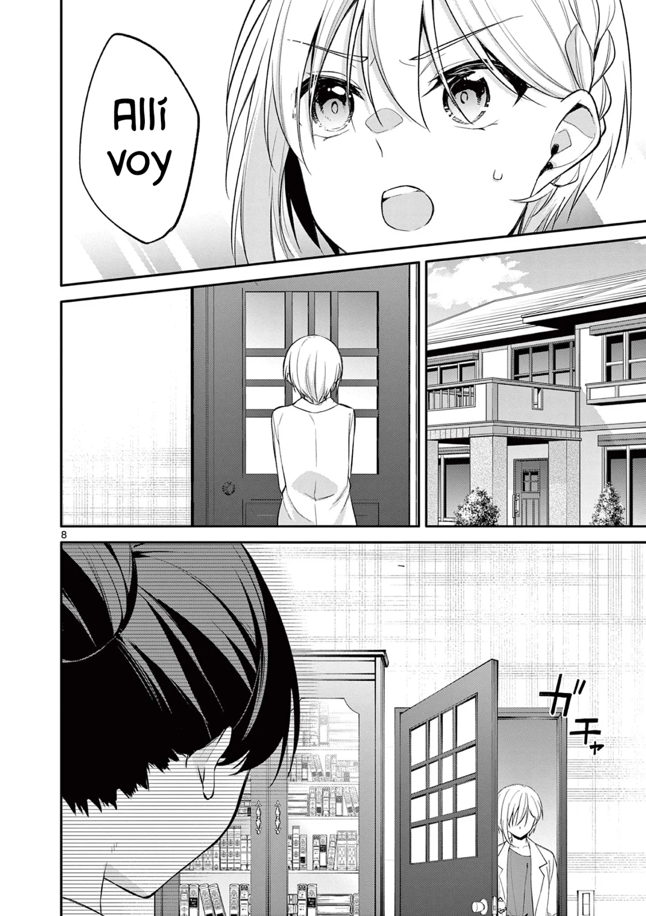 Página 11 del Manga