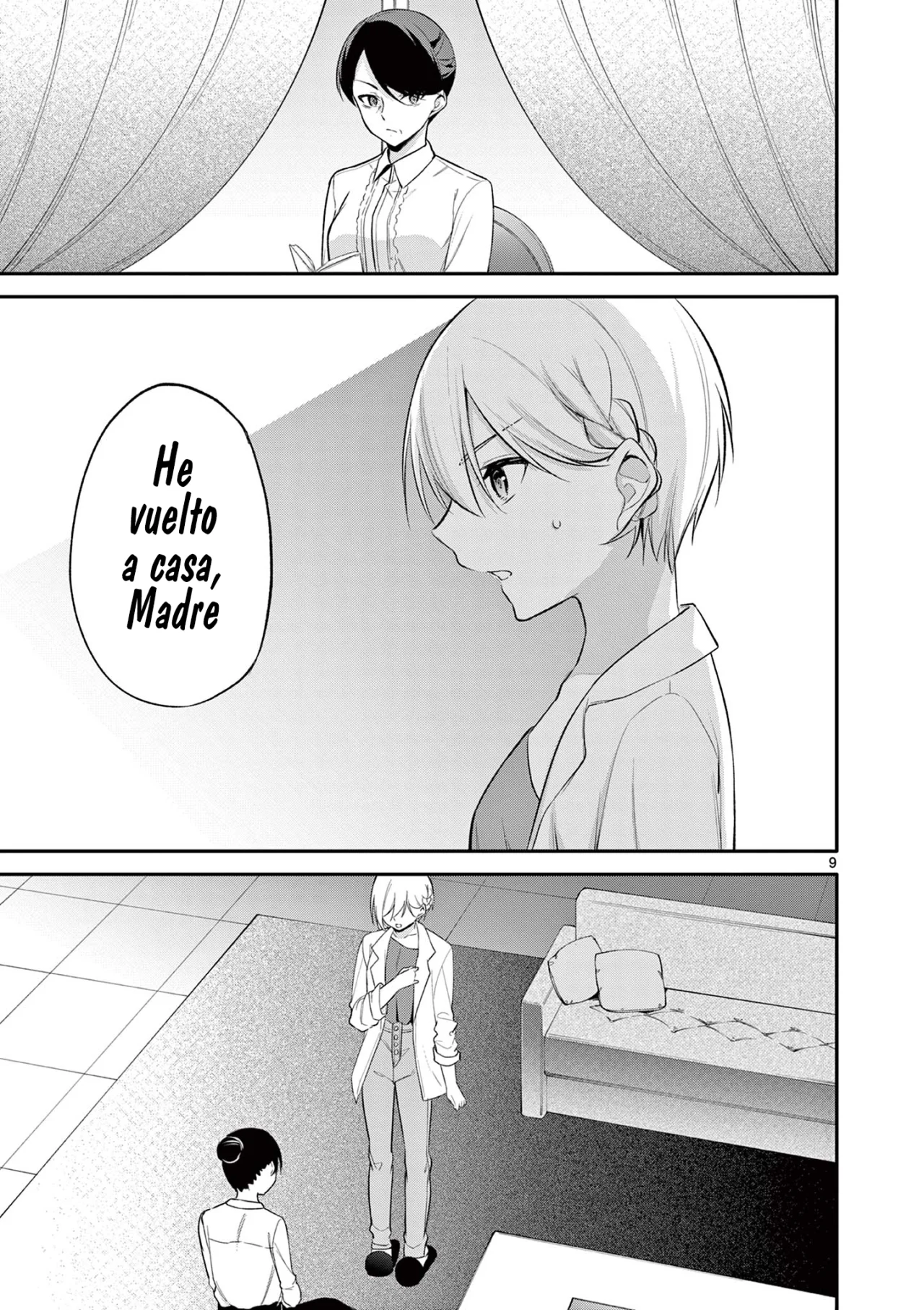 Página 12 del Manga