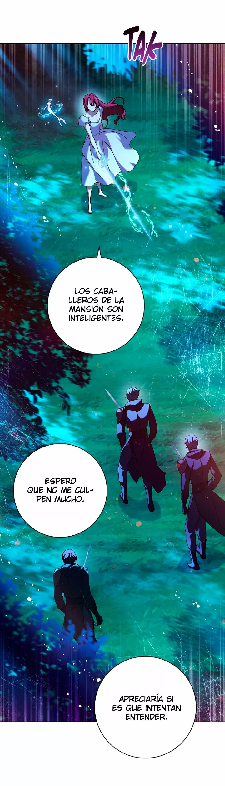 Página 20 del Manga