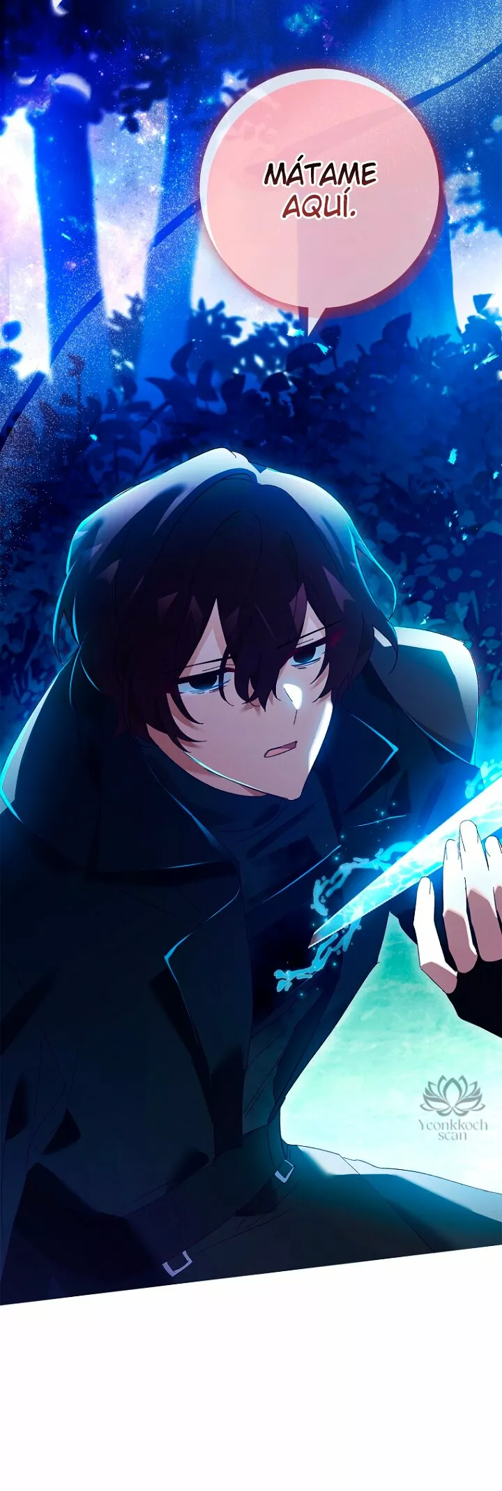 Página 71 del Manga