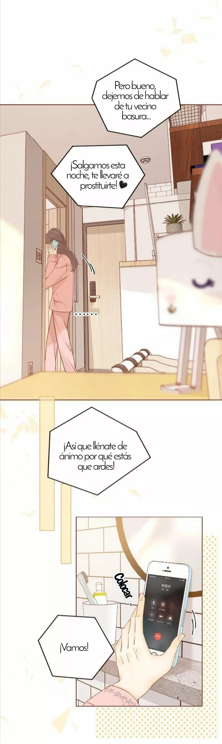 Página 18 del Manga