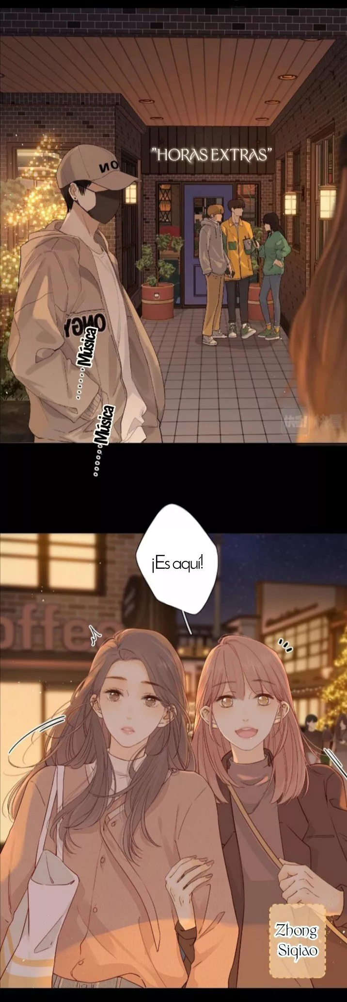 Página 21 del Manga