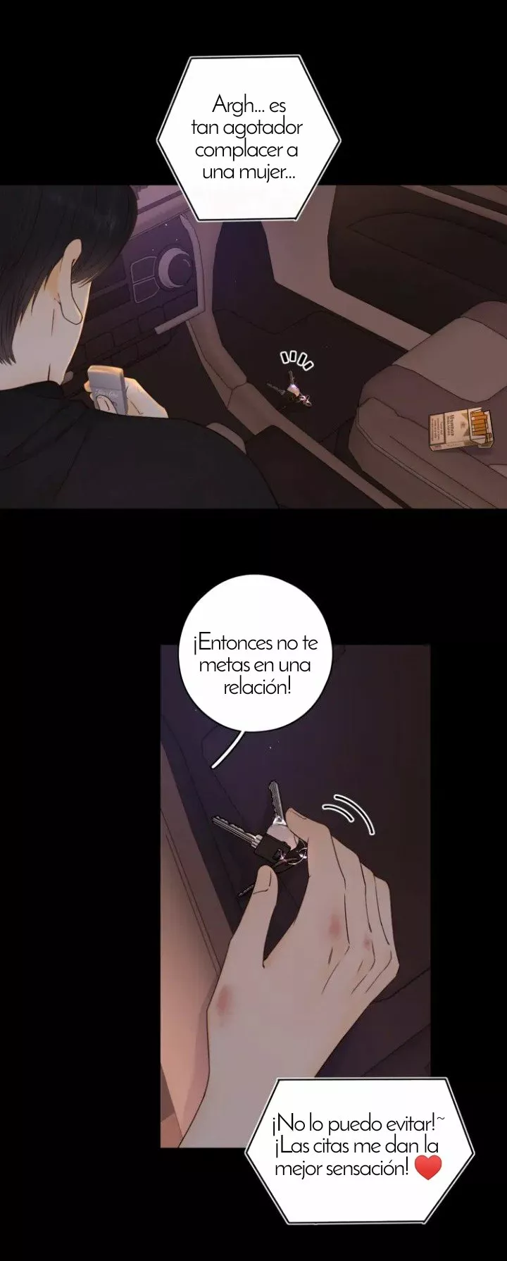 Página 16 del Manga