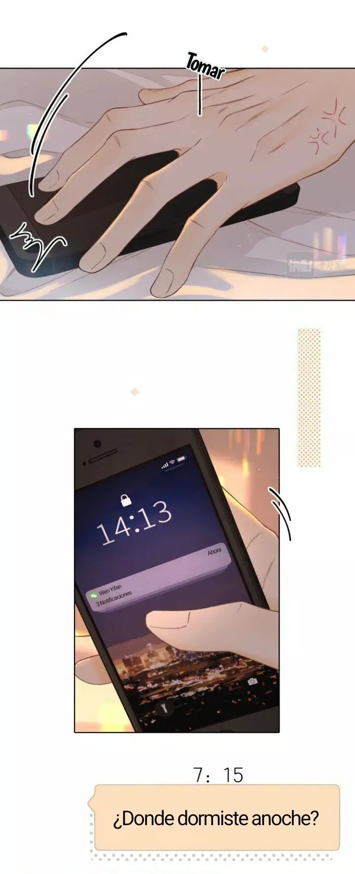 Página 25 del Manga