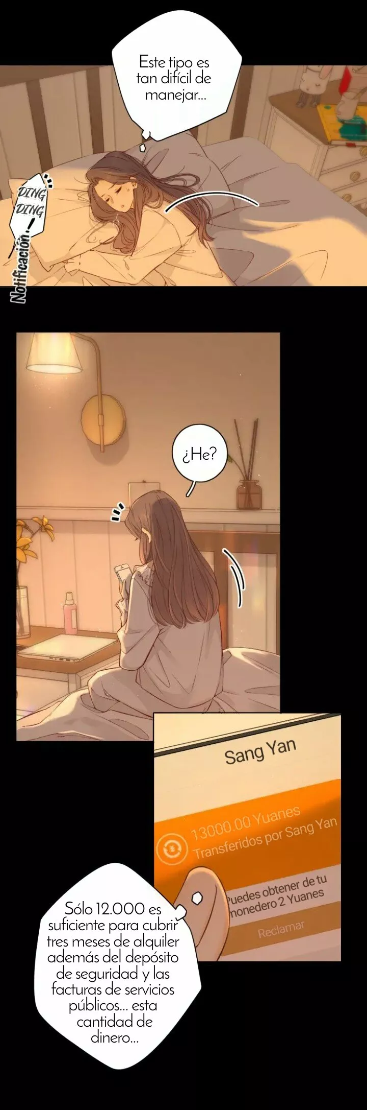 Página 16 del Manga