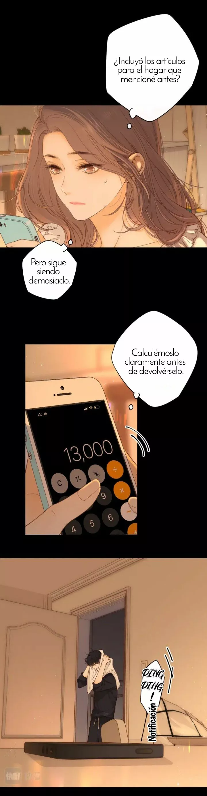 Página 17 del Manga