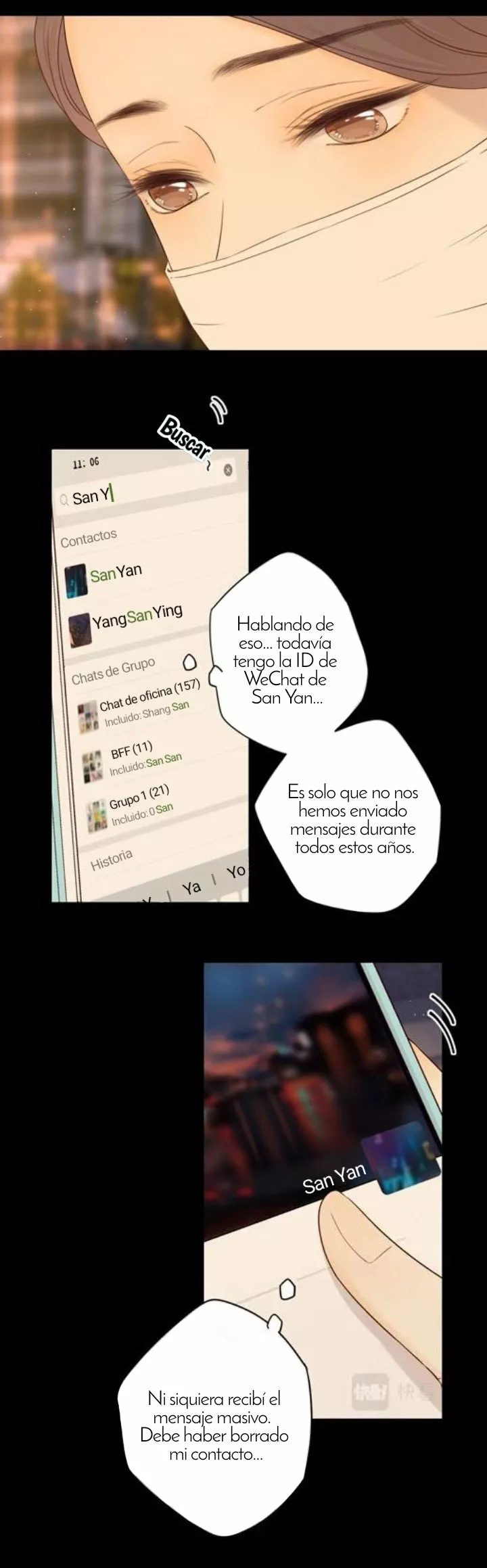 Página 19 del Manga