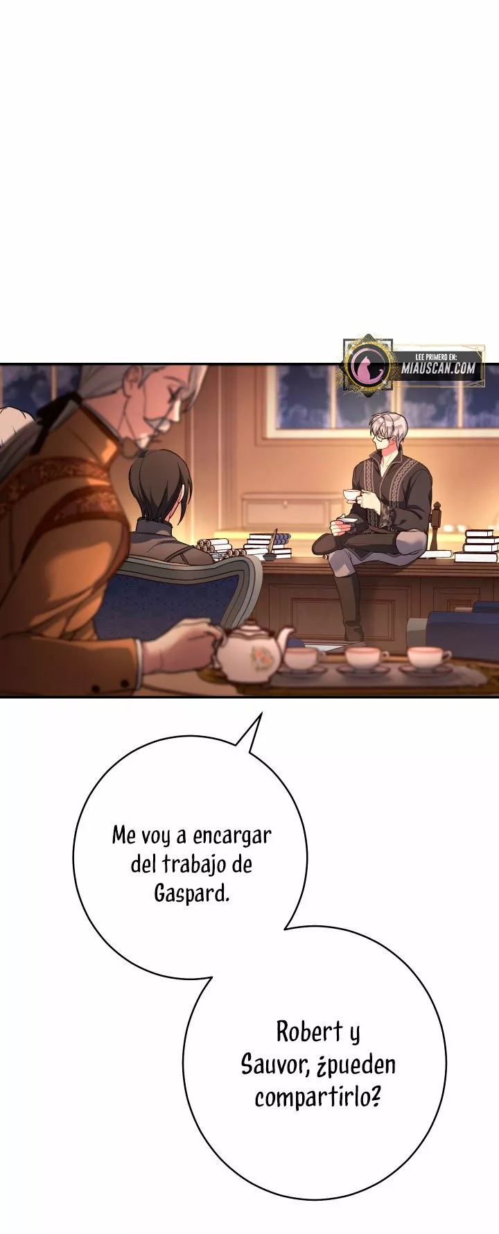 Página 62 del Manga