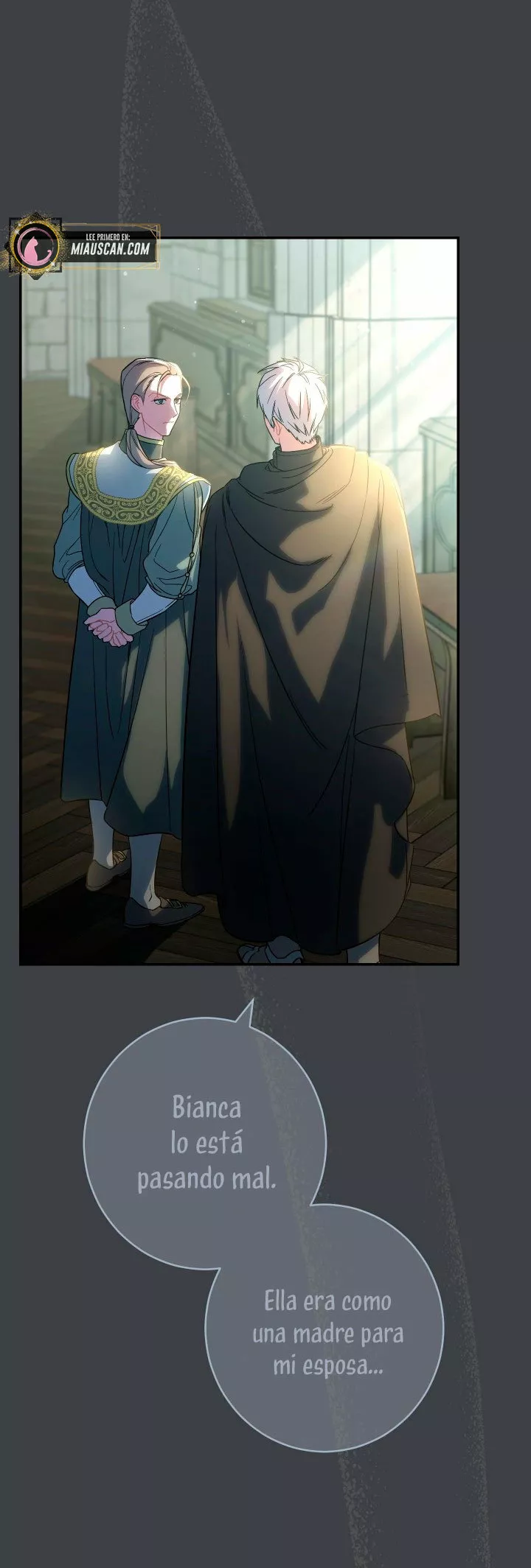 Página 85 del Manga