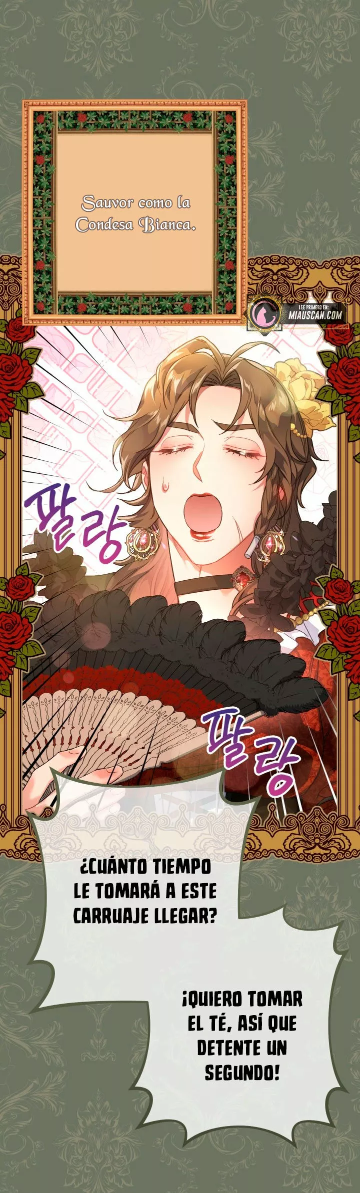 Página 100 del Manga