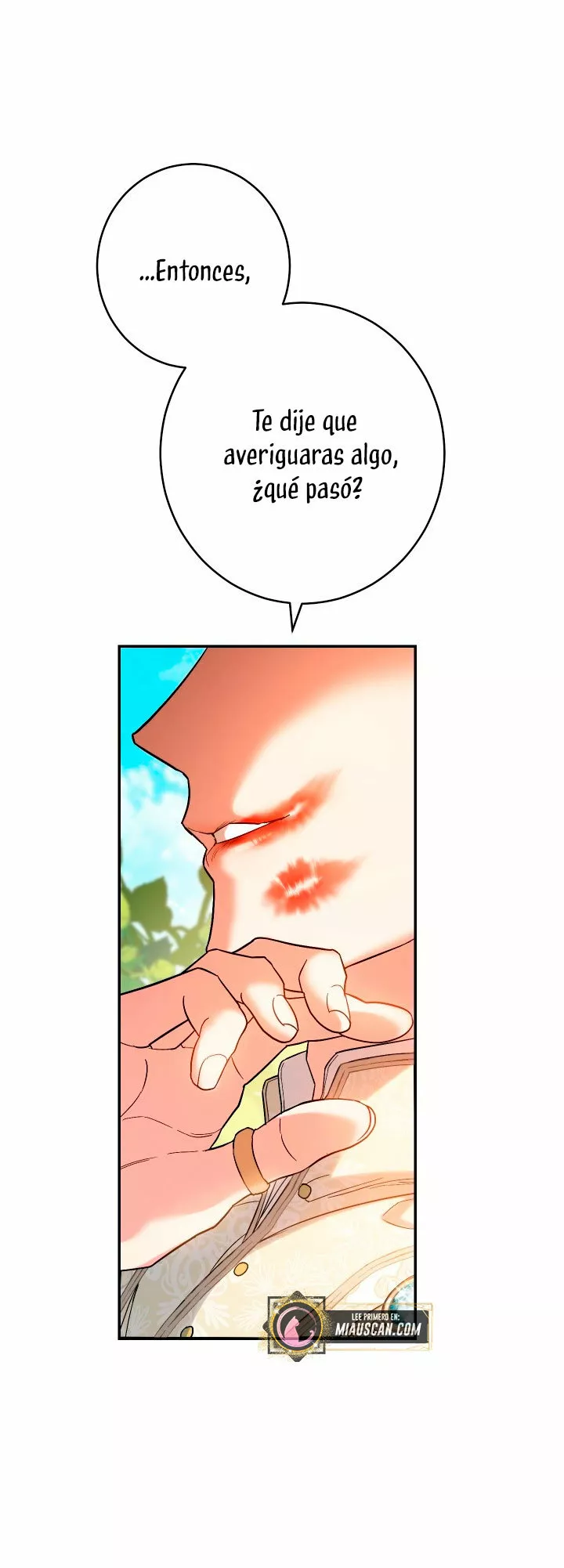 Página 134 del Manga