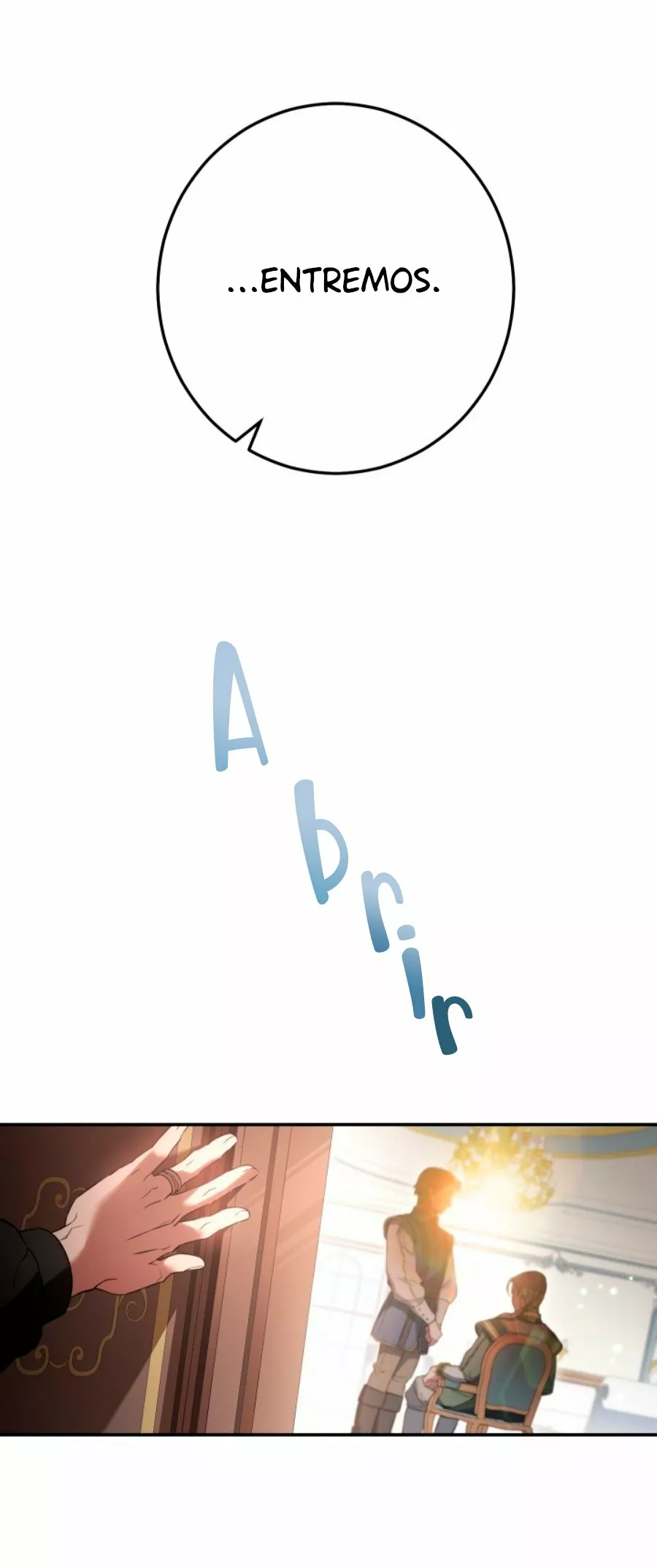 Página 74 del Manga