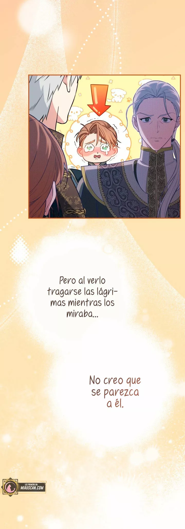 Página 75 del Manga