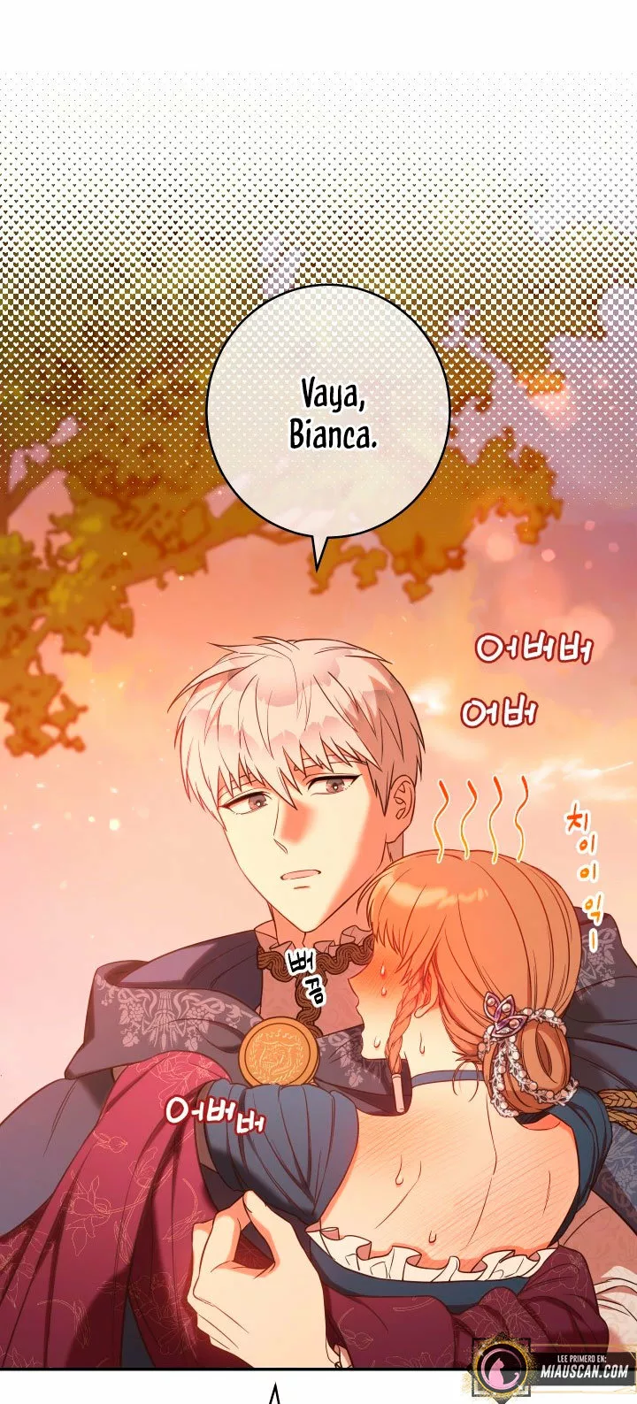 Página 75 del Manga