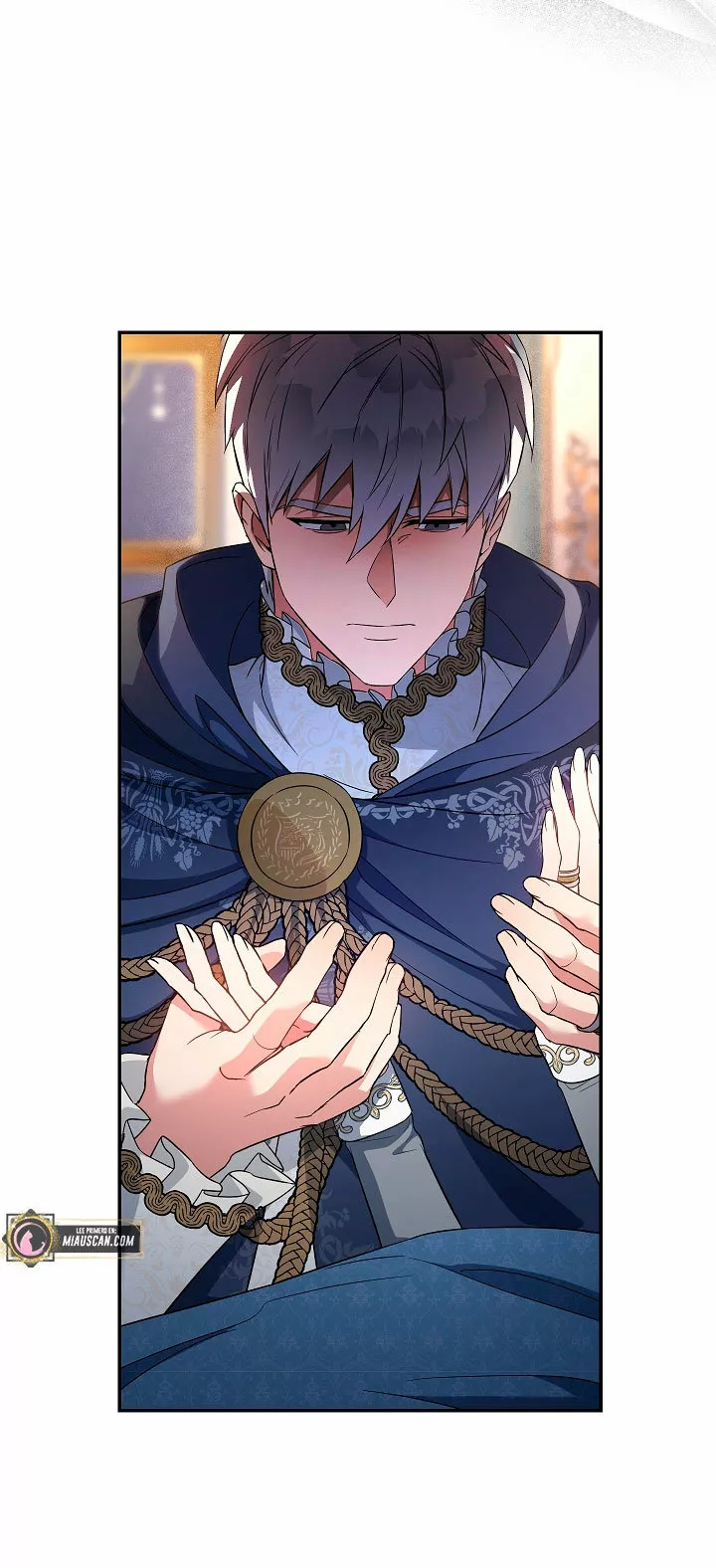 Página 45 del Manga