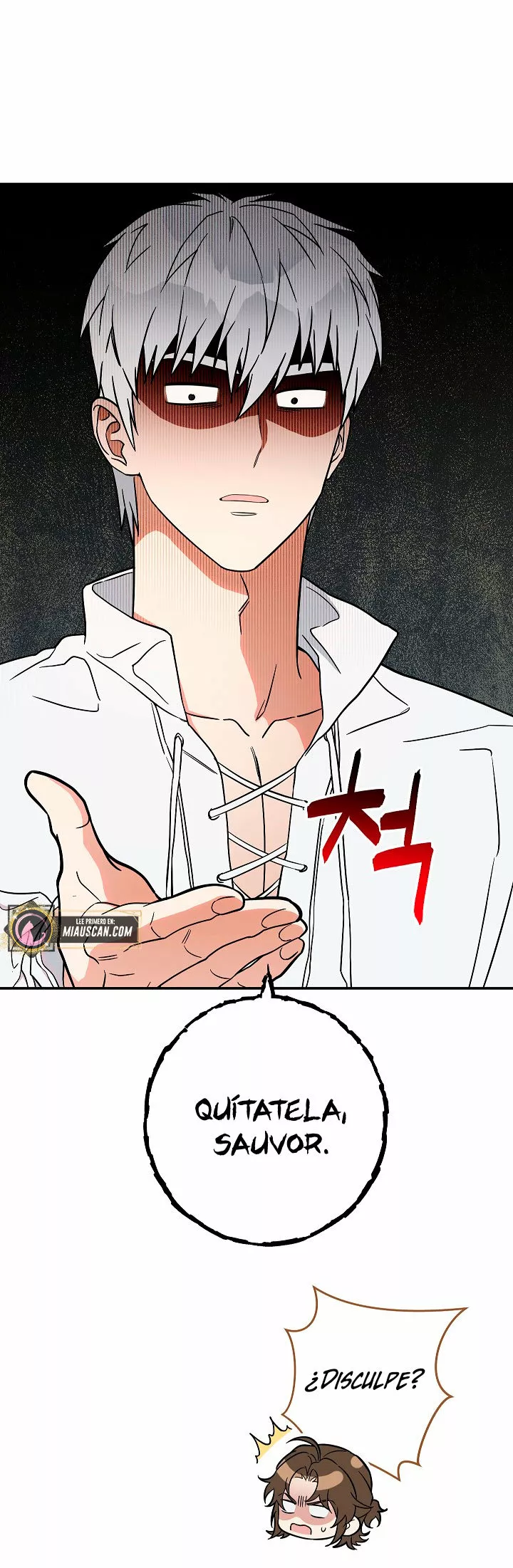 Página 21 del Manga