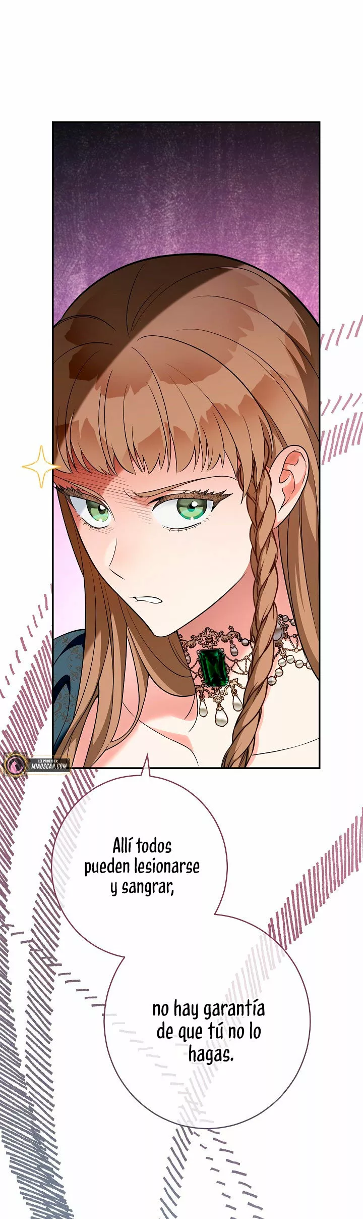 Página 40 del Manga