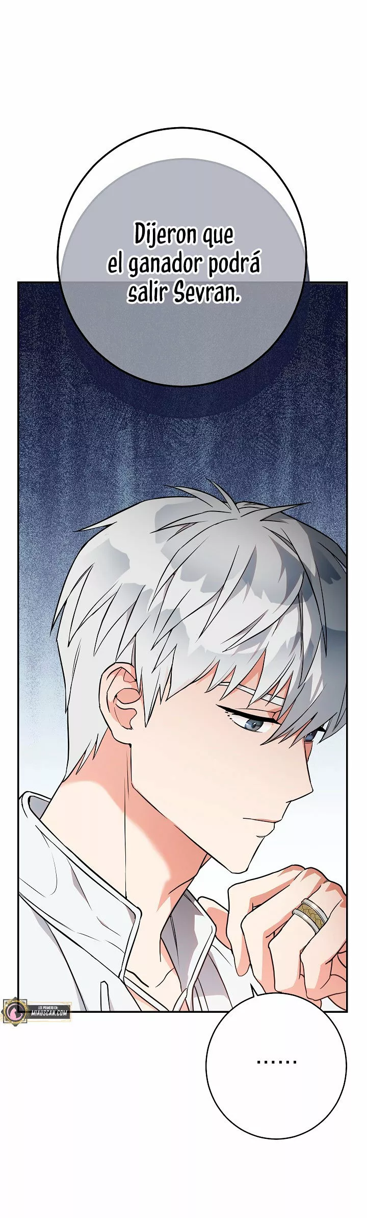 Página 61 del Manga