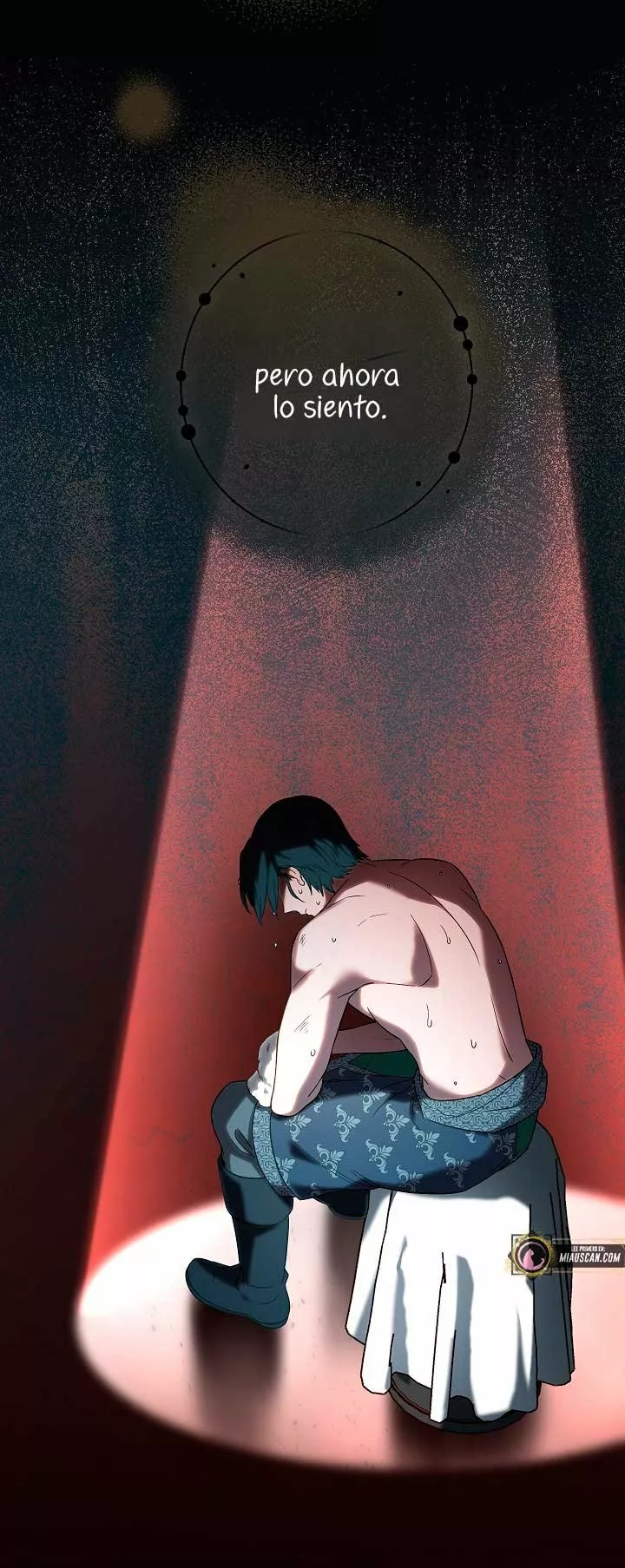 Página 61 del Manga