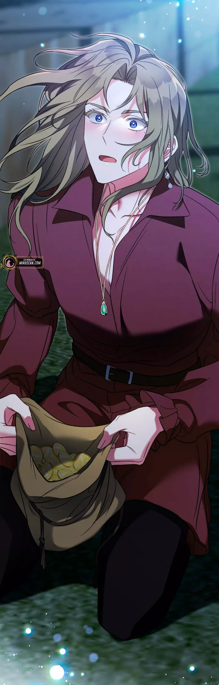 Página 72 del Manga