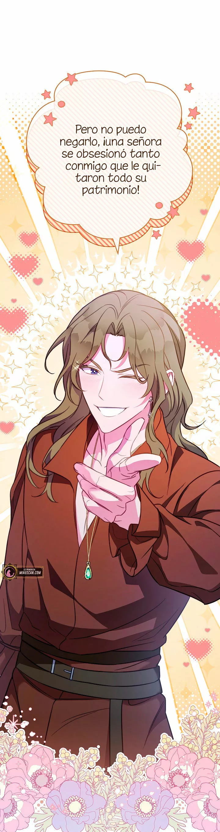 Página 74 del Manga