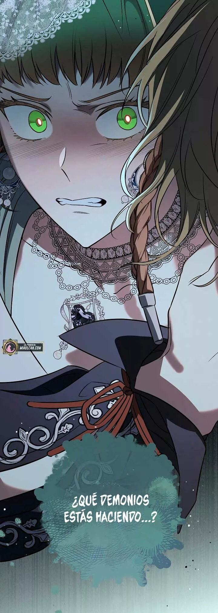 Página 71 del Manga