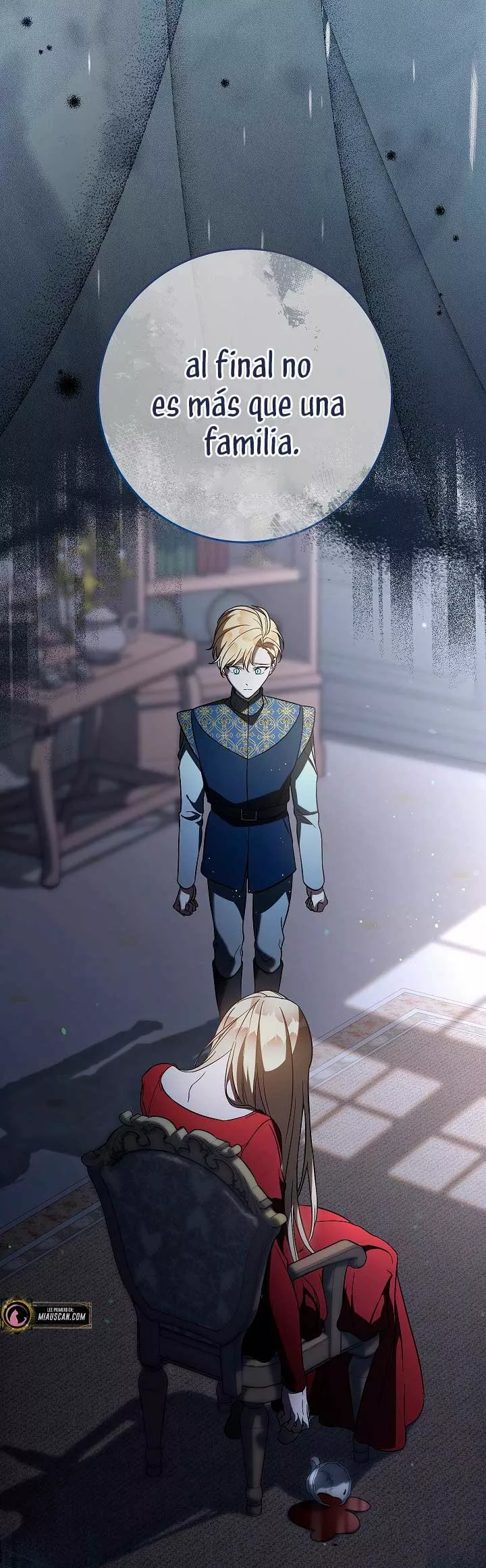 Página 45 del Manga