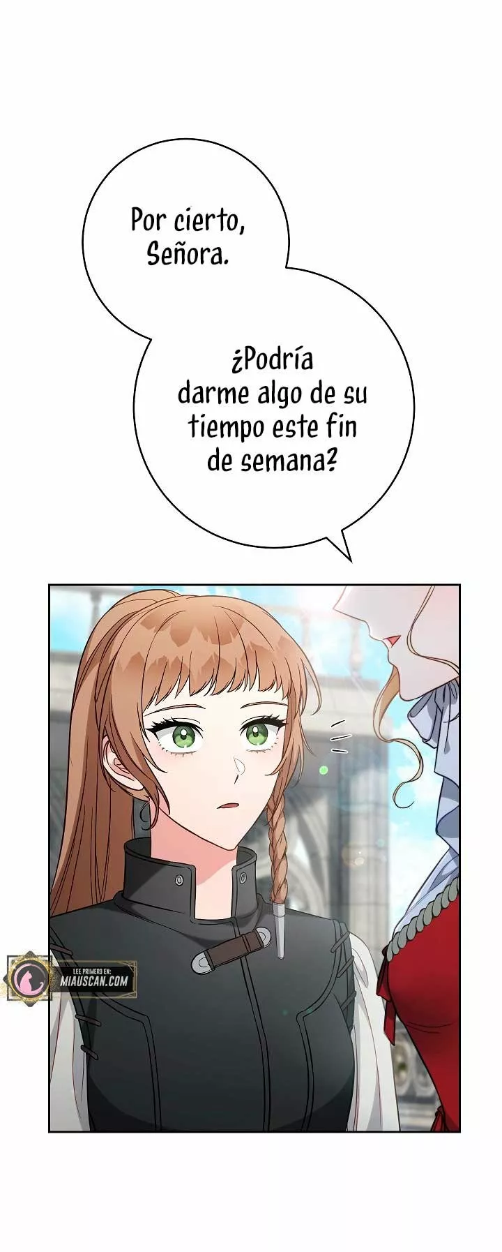 Página 71 del Manga