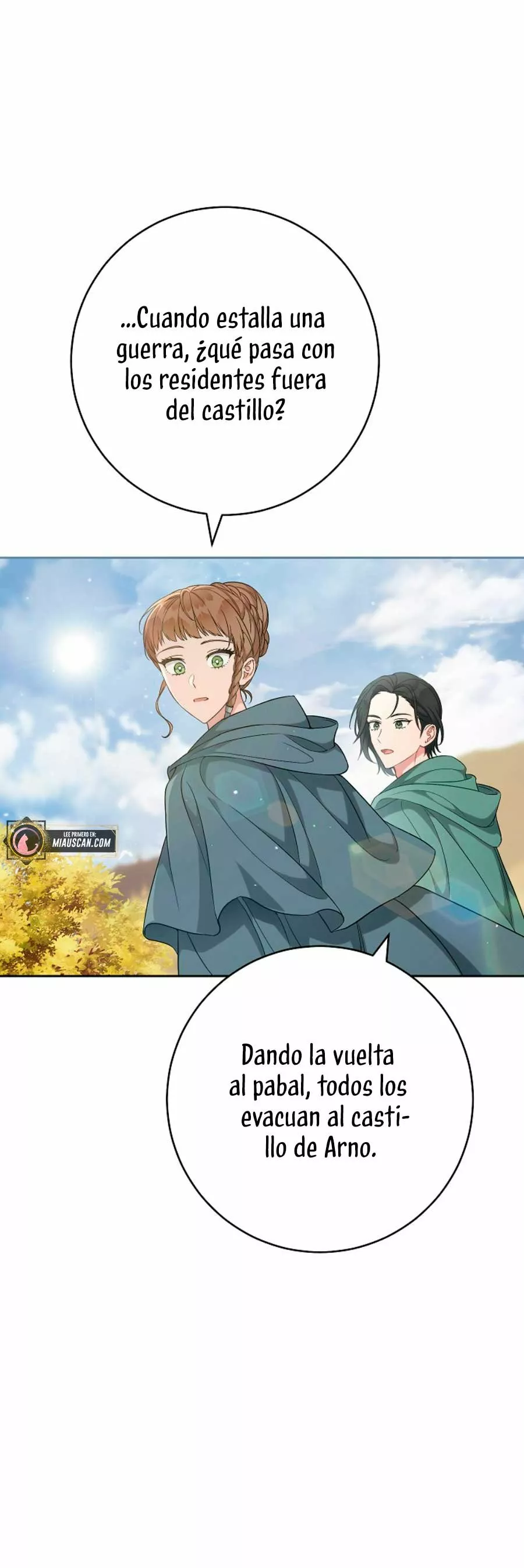 Página 61 del Manga