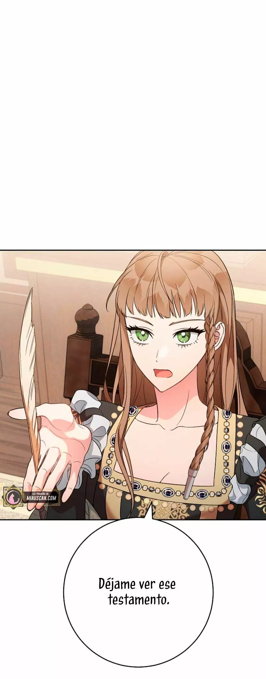 Página 70 del Manga