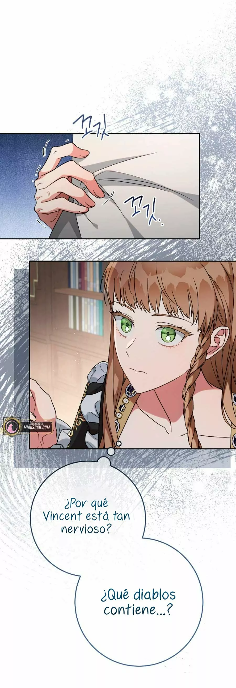 Página 73 del Manga