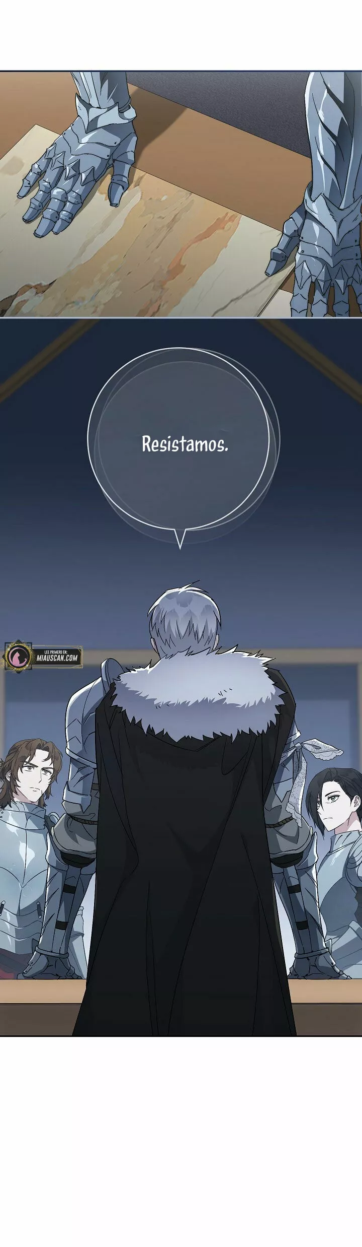 Página 35 del Manga